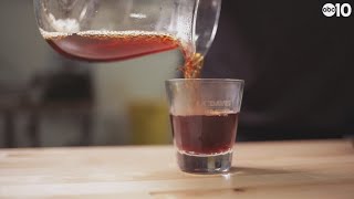 Inside the UC Davis coffee lab