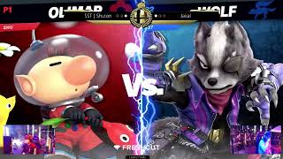 Shuton (Olimar) vs Jakal (Wolf) - Ultimate Singles Losers Final - Crown the Third