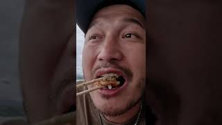 古宇利島好吃的蝦蝦飯! #野人七號部落