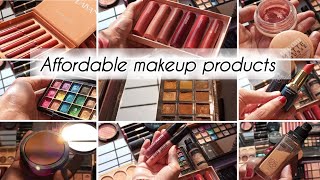 Top 30 Affordable makeup products 💄💋