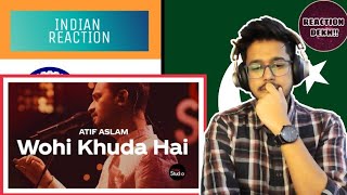 Indian Reacts To :- Coke Studio Season 12 | Wohi Khuda Hai | Atif Aslam