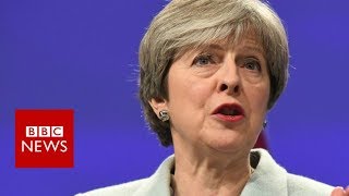 May announces deal in Brexit talks - BBC News