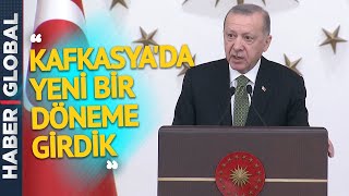 Cumhurbaşkanı Erdoğan, AB Büyükelçilerine Karabağ Zaferini Böyle Anlattı!