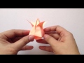 origami flower easy tutorial for beginners tulip step by step easy origami instructions