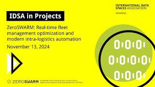 ZeroSWARM: Real-time fleet management optimization and modern intra-logistics automation