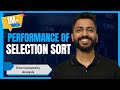 L-3.8: Selection Sort | Time Complexity(Best, Avg & Worst) Analysis | Stable or Not | Inplace or Not