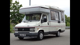 1991 TALBOT AUTO-SLEEPER TALISMAN GL 2 BERTH MOTORHOME 2.0 HIGH SPEC LOW MILES