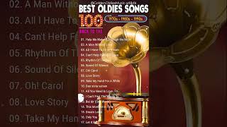 Golden Oldies Greatest Hits 50s 60s 70s|Legendary Songs| A Man Without Love (P1) #oldiesbutgoodies