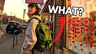 Extraordinary Encounter with a Stranger in Portland