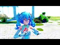 【mmd】club=majesty クラブ＝マジェスティ hatsune miku 4k