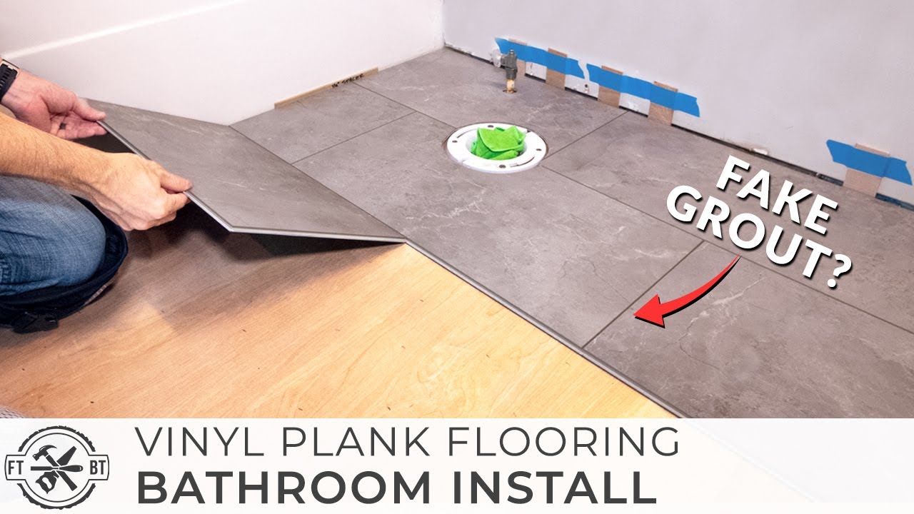 How To Install Ez Click Vinyl Plank Flooring | Floor Roma