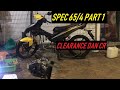 Y15ZR(SPEC 65 JET 4)PART 1 - CR dan clearance check