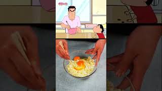 Crayon Shinchan food recipes in real life #5 #shinchan