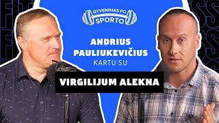 V.Alekna apie sūnų, išvaržas ir sporto derinimą su šeimyniniu gyvenimu | GYVENIMAS PO SPORTO