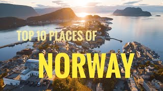 TOP PLACES TO VISIT IN NORWAY | Norway travel guide | Alesund and towns in Norway