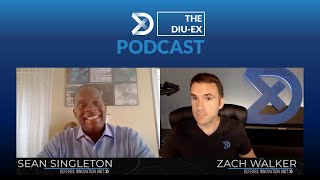 The DIU-ex Podcast: Sean Singleton // Doing Deals That Matter