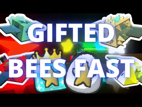 Get Gifted Bees Fast Roblox Bee Swarm Simulator
