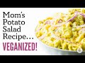 Creamy Vegan Potato Salad - My Mom's Midwestern Recipe Veganized!