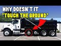 Why Do Some Truck Tires Not Touch the Ground?