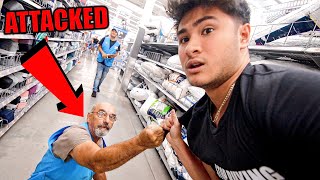 LAST TO LEAVE WALMART WINS $10,000 *ATTACKED*