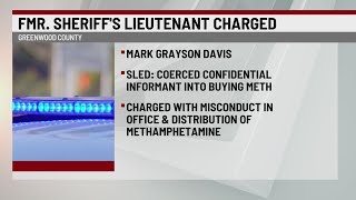 Ex-Greenwood Co. sheriff's deputy charged with misconduct in office