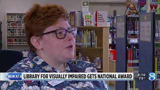 Muskegon's Library for the Visually and Physically Disabled gets award