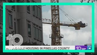 Pinellas County workforce in mind as leaders consider housing affordability