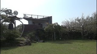 NA21【車窓倍速含】権現山公園で展望を楽しんで 為石町に戻るドライブ　（長崎市 2024.3.30)