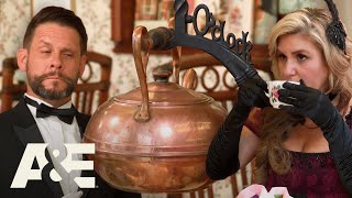 Is this Antique Tea Set Worth Anything? | Storage Wars | A&E