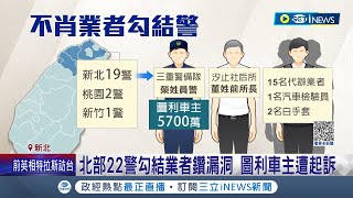 涉勾結業者開不實罰單！22警圖利車主4.7億 直擊車牌\