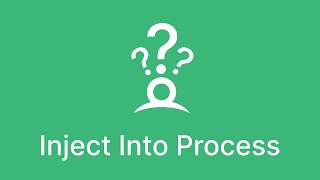 RenderDoc - Inject into process - Turorial