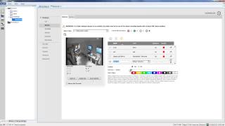 Video Intelligence - Enter Exit Setup