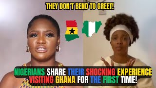 🇬🇭🇳🇬 নাইজেরিয়ানরা প্রথমবারের জন্য ঘানা সফরে তাদের চমকপ্রদ অভিজ্ঞতা শেয়ার করেছে || কাম্মা ডাইন