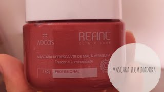 REFINE CLINIC CARE MÁSCARA REFRESCANTE DE MAÇÃ VERMELHA ADCOS