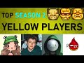 TOP 10 MCC YELLOW PLAYERS OF SEASON 2