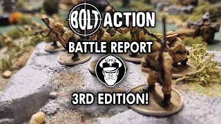 Desert Rats Vs German Afrika Korp! - 1250pts Mid War - Bolt Action 3rd Ed.  Battle Report