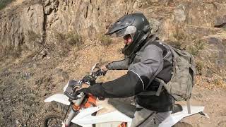 GrizzlyMoto Mountain Adventure Tour guides Riding the mountains of Yosemite National Park