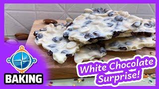 White Chocolate Surprise | Recipe #175 | Easy Baking for Kids!