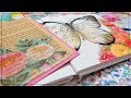 Napkin Collage 10 Tips | Paper Napkin Decoupage | Mixed Media Journal