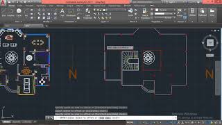 VILLA DESIGNING WITH AUTOCAD *PART 2 *