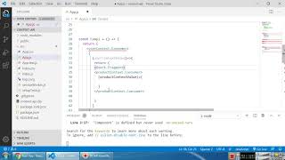 2. React Context API | Multiple Context | useContext hook