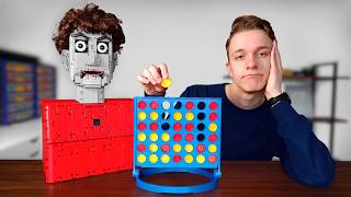 Can I beat my AI LEGO® Robot at Connect 4?