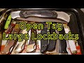 (499) Open Tag ⚜ Large Lockbacks #largelockbacks