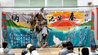 第5回「小国分館神楽共演会」前半