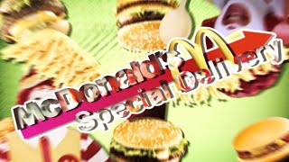 【ドナルド合作】 Mcdonald's Special Delivery 【Collaboration】