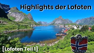 Highlights der Lofoten [Lofoten Teil 1] | Norwegen