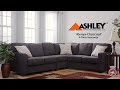 ashley alenya sectional has ample seating and style by rent a center