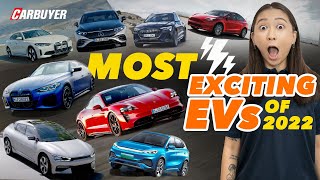 Most Exciting Electric Vehicles of 2022! | CarBuyer Singapore