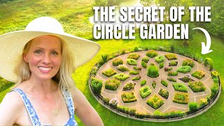 MIND-BLOWING Pollinator Circle Garden Secrets Revealed