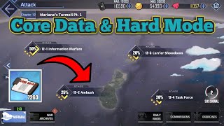 Core Data \u0026 Hard Mode Explained | Azur Lane